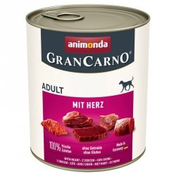 Animonda GranCarno Adult mit Herz 800g