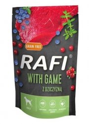Dolina Noteci Rafi dziczyzna,borówka,żurawina 500g