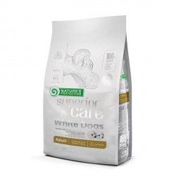 Nature's Protection White Dogs Adult Small and Mini Breeds with Jagnięcina 4kg
