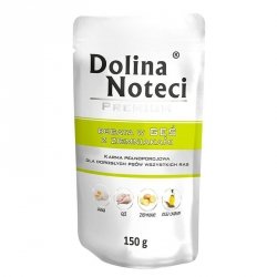 DOLINA NOTECI Premium bogata w gęś z ziemniakami - mokra karma dla psa - 150 g