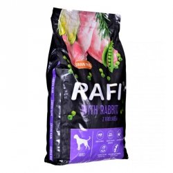 DOLINA NOTECI Rafi z królikiem - sucha karma dla psa - 10kg