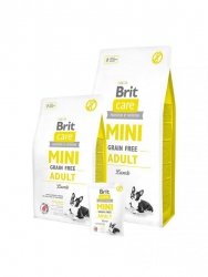 Brit Care Mini Grain Free Adult Lamb - sucha karma dla psów dorosłych małych ras - 2 kg
