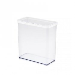 Rotho Pojemnik na przysmaki wysoki 3.2L LOFT transparentny/czarny