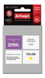 Activejet AB-3219YNX Tusz  (zamiennik Brother LC3219Y XL ; Supreme; 20 ml; żółty)