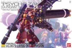 MG 1/100 MS-06R ZAKU II HMT PSYCHO ZAKU Ver.Ka