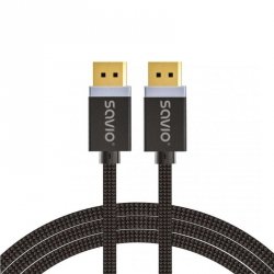 SAVIO KABEL DISPLAYPORT (M) – DISPLAYPORT (M) V1.4