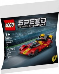 LEGO Speed Champions 30709 Ferrari 499P – hipersamochód