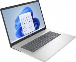 HP 17-CN4033CL Core 5 120U 17.3FHD 16GB SSD1TB BT BLKB Win11 Natural Silver (REPACK) 2Y