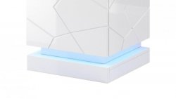 Oświetlenie szafka nocna QIU 2szt. RGB