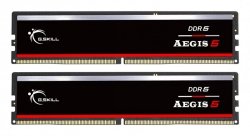 G.SKILL AEGIS 5 DDR5 2X32GB 5200MHZ CL40 XMP3 BLACK F5-5200J4040A32GX2-IS