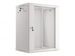 Szafa Rack Lanberg  WF01-6415-10S (770mm / 600mm / 450 mm; wisząca; szary)