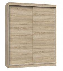 Szafa z drzwiami przesuwnymi IGA 160x61xH200 sonoma