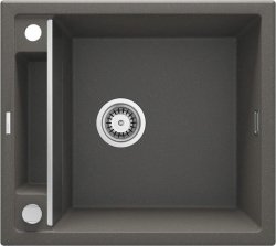 Zlewozmywak granitowy magnetyczny 1-komorowy ZRM T103 5908212095065