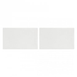 LA PORCELLANA BIANCA ESSENZIALE GOURMET Zestaw 2 tac do serwowania 35 x 23 cm