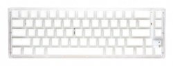Ducky One 3 Aura White SF klawiatura Gaming USB QWERTY Amerykański międzynarodowy Biały