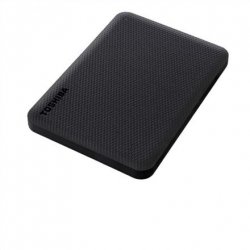 Toshiba Canvio Advance zewnętrzny dysk twarde 4 TB 2.5 USB Typu-A 2.0/3.2 Gen 1 (3.1 Gen 1) Czarny