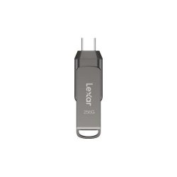 Lexar JumpDrive LJDD400256G-BNQNG pamięć USB 256 GB USB Type-C 3.2 Gen 1 (3.1 Gen 1) Szary