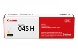 Canon 045 H kaseta z tonerem 1 szt. Oryginalny Żółty