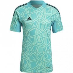 Koszulka męska Condivo 22 Goalkeeper Jersey Short Sleeve zielona HB1618