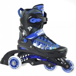 Wrotko-rolki Outrace Funny Blue PW-117J  26-29