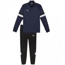 Dres męski Puma Team Rise granatowo-czarny 658653 06 L