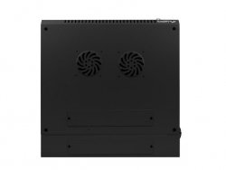 LANBERG SZAFA WISZĄCA DWUSEKCYJNA 19 9U 600X600 (DRZWI SZKLANE, CZARNA RAL9004) WF02-6609-10B
