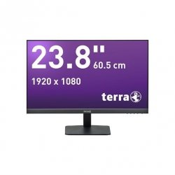 Wortmann AG TERRA 2427W V2 monitor komputerowy 60,5 cm (23.8) 1920 x 1080 px Full HD LCD Czarny