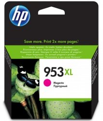 Tusz HP czerwony HP 953XL, HP953XL=F6U17AE, 1600 str.