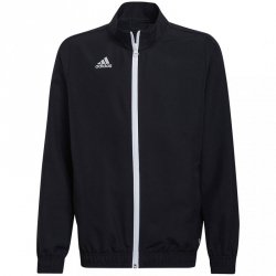Bluza dla dzieci adidas Entrada 22 Presentation Jacket czarna H57532 152cm