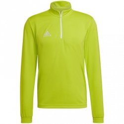 Bluza męska adidas Entrada 22 Training Top limonkowa HC5057 XL