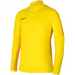 Bluza męska Nike Dri-FIT Academy 23 SS Drill żółta DR1352 719 S