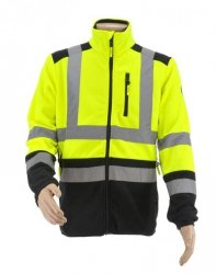 AW BLUZA POLAROWA T3/ ODBLASKOWA ŻÓŁTA/   S