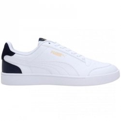 Buty męskie Puma Shuffle białe 309668 05 46