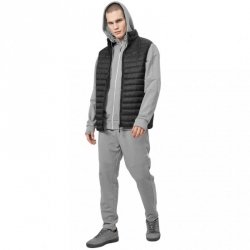 Kamizelka męska 4F głęboka czerń H4Z22 KUMP001 20S S