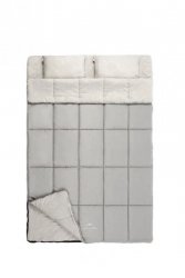 śpiwór double with pillow nh21msd05-grayish brown NATUREHIKE
