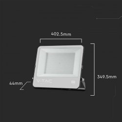 V-TAC PROJEKTOR LED V-TAC 200W 185LM/W CZARNY VT-4