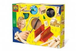 SES Creative Children's Woodwork Set de Luxe