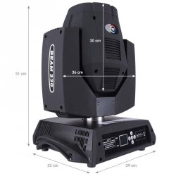 LIGHT4ME 7R BEAM 230W głowica ruchoma oświetlenie