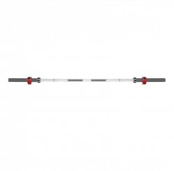 Gryf olimpijski 18,5 kg / 2200 mm z zaciskami lock jaw HMS GO450
