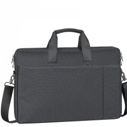 Rivacase 8257 torba na notebooka 43,9 cm (17.3) Pokrowiec Czarny