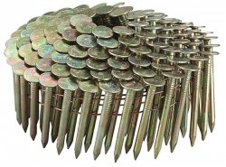 MAKITA GWOŹDZIE ŁĄCZONE DRUTEM 15° 3,1x38mm /7200szt. DACHOWE, GŁADKIE, OCYNKOWANE