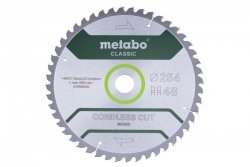 METABO PIŁA TARCZOWA HW/CT 254x30x48z    CORDLESS CUT WOOD CLASSIC