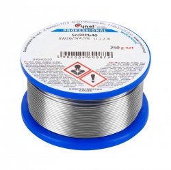 CYNA SZPULA 1.0mm  250g Sn60Pb40