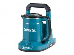 Makita KT001GZ czajnik elektryczny 0,8 l Czarny, Niebieski