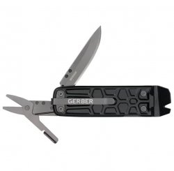 Multitool Gerber Lockdown Slim Pry Onyx 4L