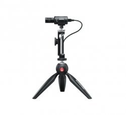 Shure | Mikrofon i zestaw wideo | MV88+DIG-VIDKIT | Czarny
