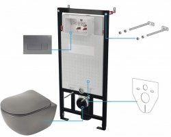 Zestaw WC podtynkowy 6 w 1