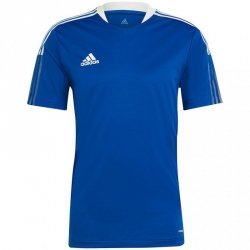 Koszulka męska adidas Tiro 21 Training Jersey niebieska GM7589 S