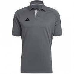 Koszulka męska adidas Tiro 23 Competition Polo szara HU1344 L