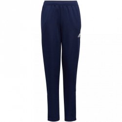 Spodnie dla dzieci adidas Entrada 22 Training Pants granatowe HC0336 116cm